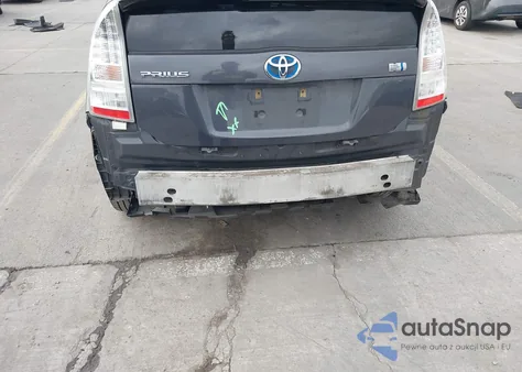 2011 Toyota Prius Two from USA, damaged, VIN JTDKN3DU5B5291738